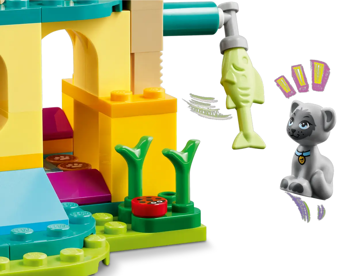 Lego Friends Cat Playground Adventure Set