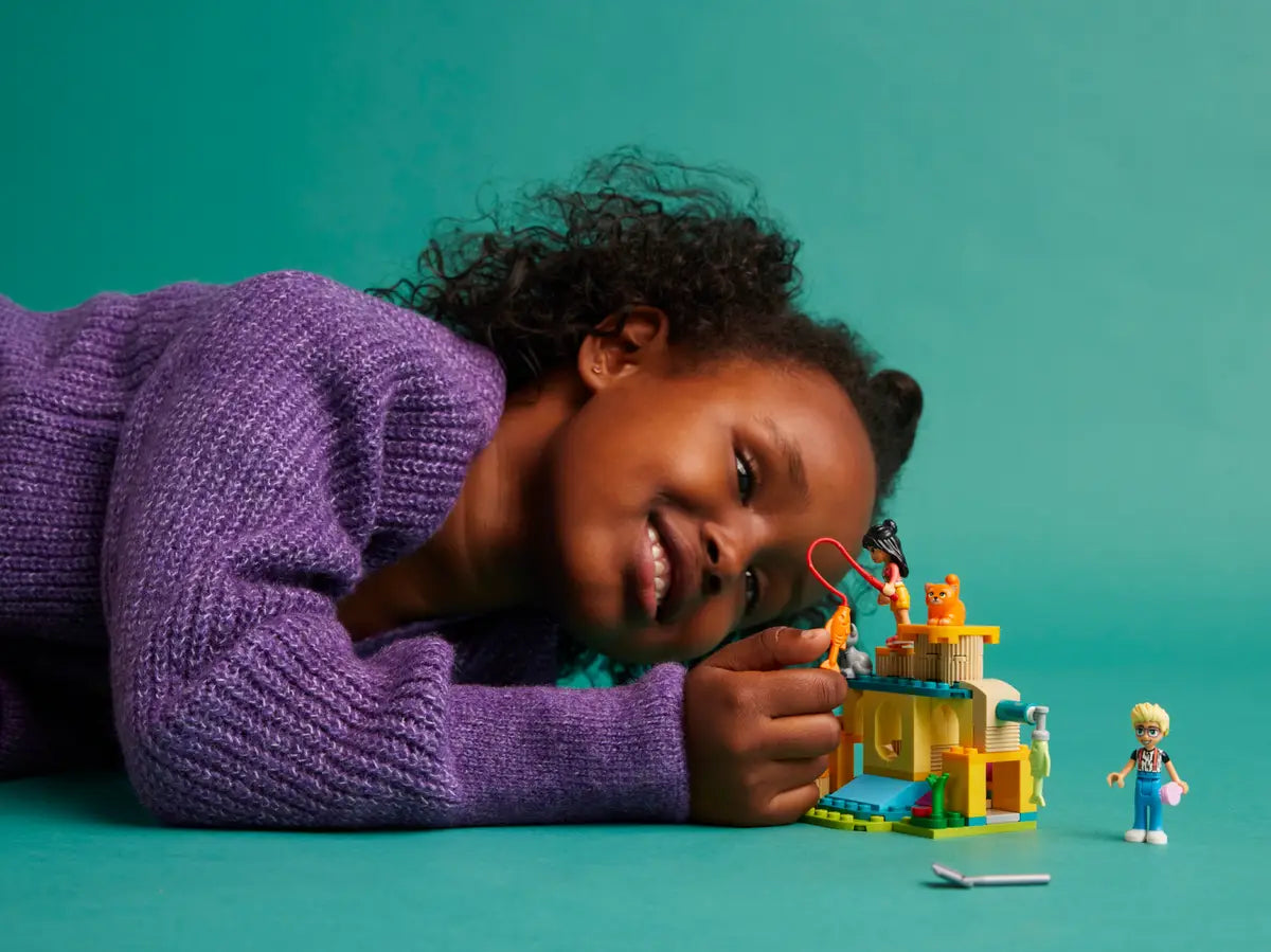 Lego Friends Cat Playground Adventure Set