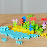 Plus-Plus 240 Piece Tube - Tropical Color Mix