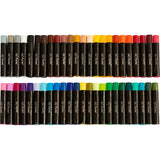 Oil Pastels L:7cm Thickness 11mm  - Assorted Colours (48 Pack)