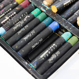Oil Pastels L:7cm Thickness 11mm  - Assorted Colours (48 Pack)