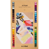 Oil Pastels L:7cm Thickness 11mm  - Assorted Colours (48 Pack)