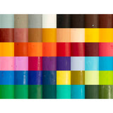 Oil Pastels L:7cm Thickness 11mm  - Assorted Colours (48 Pack)