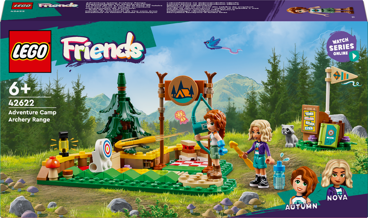 Lego Friends Adventure Camp Archery Range