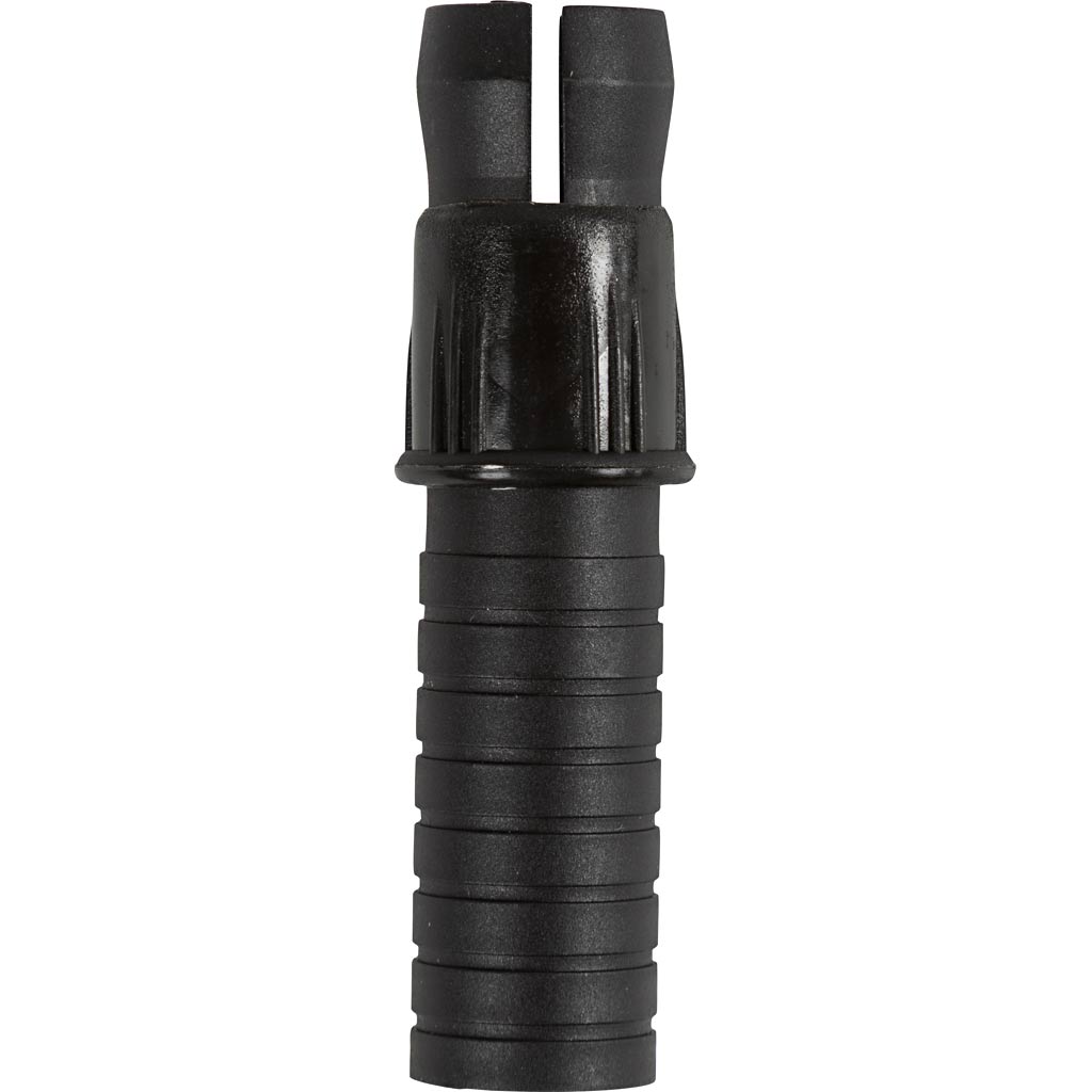 Oil Pastel Holder L:6.2cm D:1 cm - Black (3 Pack)