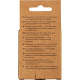 Oil Pastel Holder L:6.2cm D:1 cm - Black (3 Pack)