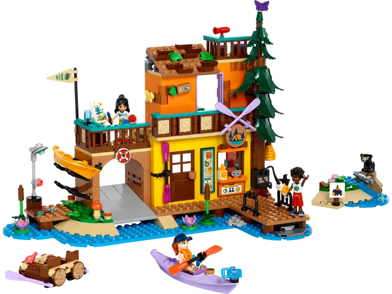Lego Friends Adventure Camp Water Sports
