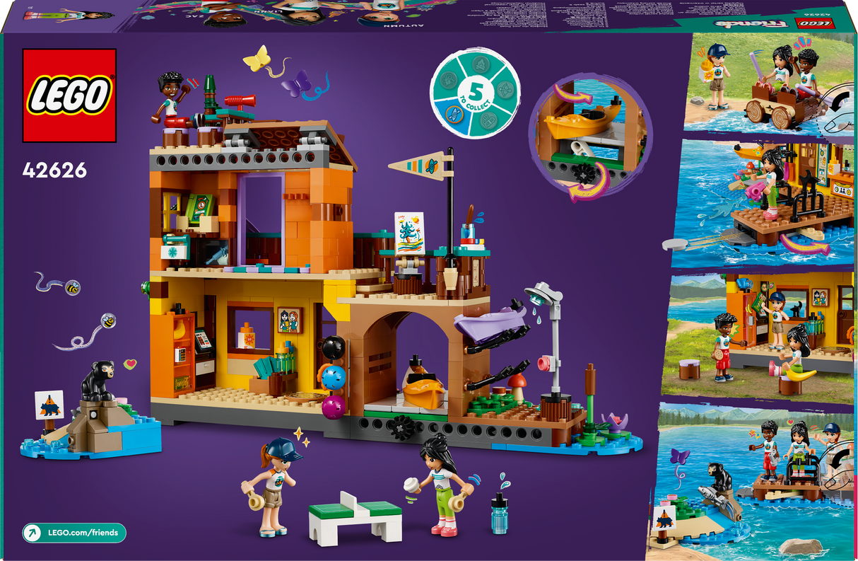 Lego Friends Adventure Camp Water Sports