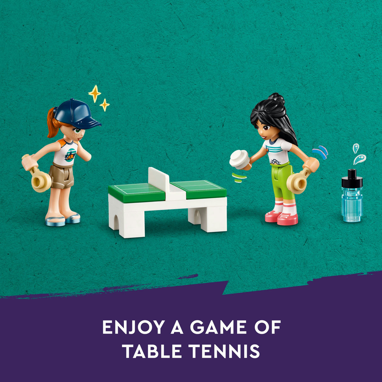 Lego Friends Adventure Camp Water Sports