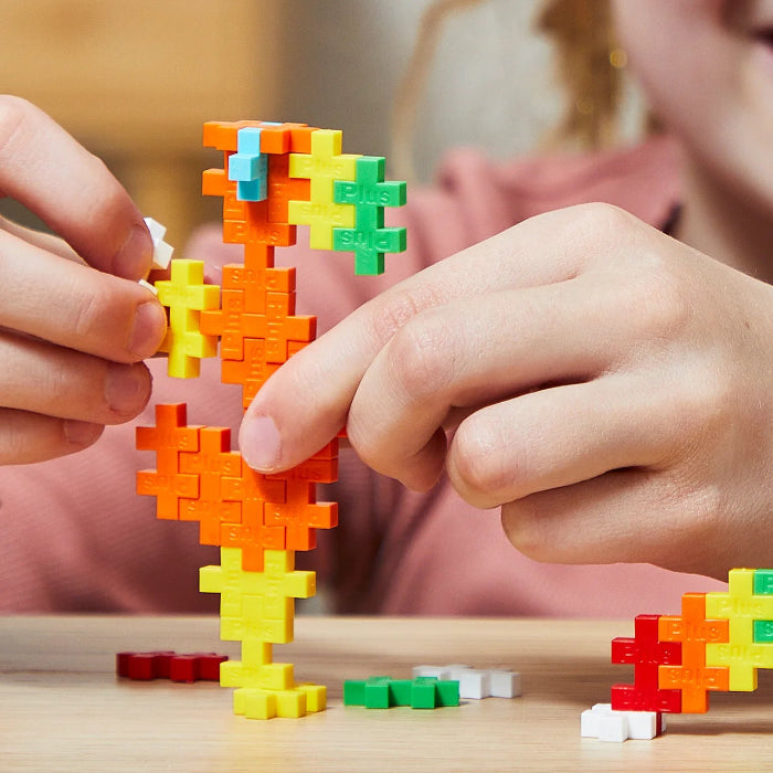 Plus-Plus 240 Piece Tube - Rainbow Color Mix