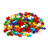 Plus-Plus 240 Piece Tube - Rainbow Color Mix