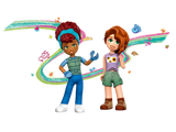 Lego Friends Farm Animal Vet Clinic Set