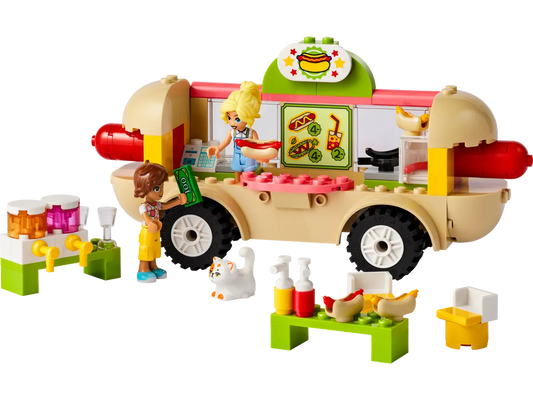 Lego Friends Hot Dog Food Truck Set
