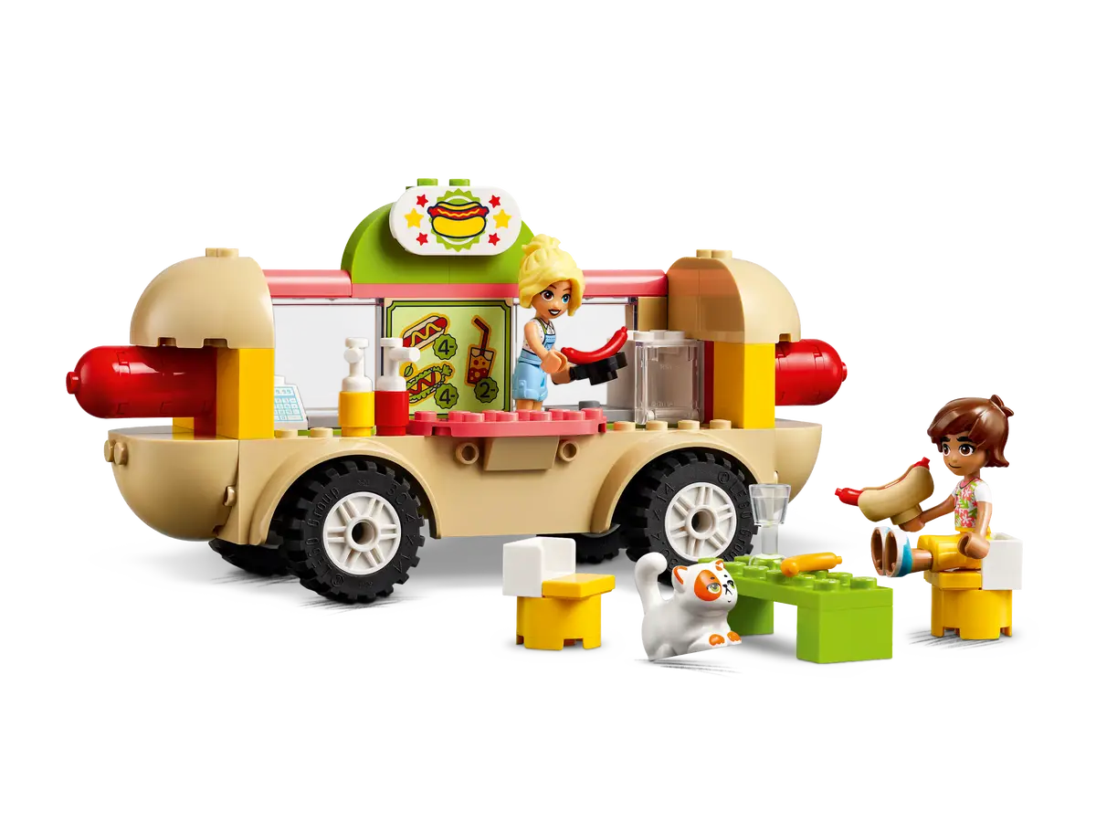 Lego Friends Hot Dog Food Truck Set