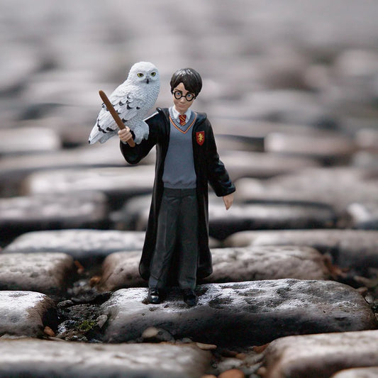 Schleich Harry Potter & Hedwig Figure