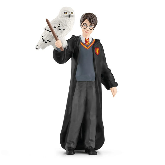 Schleich Harry Potter & Hedwig Figure