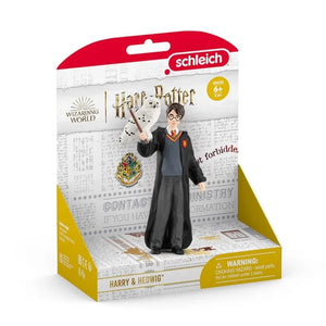 Schleich Harry Potter & Hedwig Figure