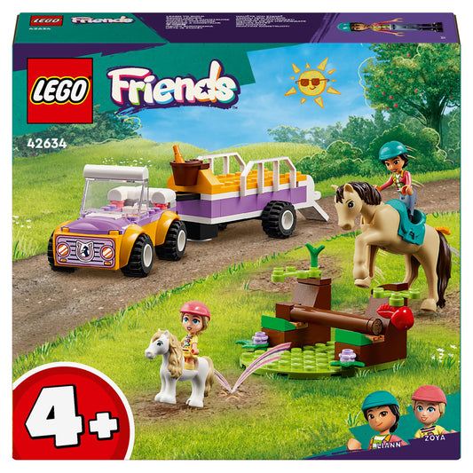 Lego Friends Horse and Pony Trailer Set