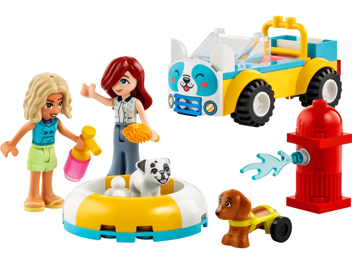 Lego Friends Dog-Grooming Car