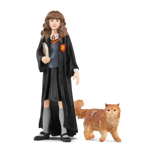 Schleich Harry Potter Hermione Granger & Crookshanks