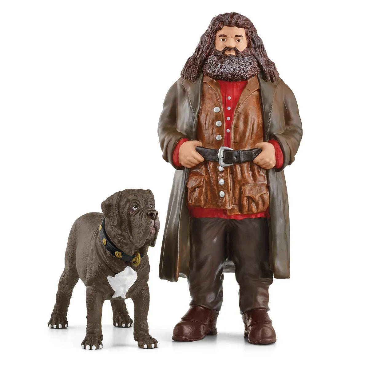  Schleich Harry Potter Hagrid & Fang Figures