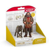  Schleich Harry Potter Hagrid & Fang Figures