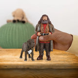  Schleich Harry Potter Hagrid & Fang Figures