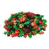 Plus-Plus 240 Piece Tube - Jungle Color Mix
