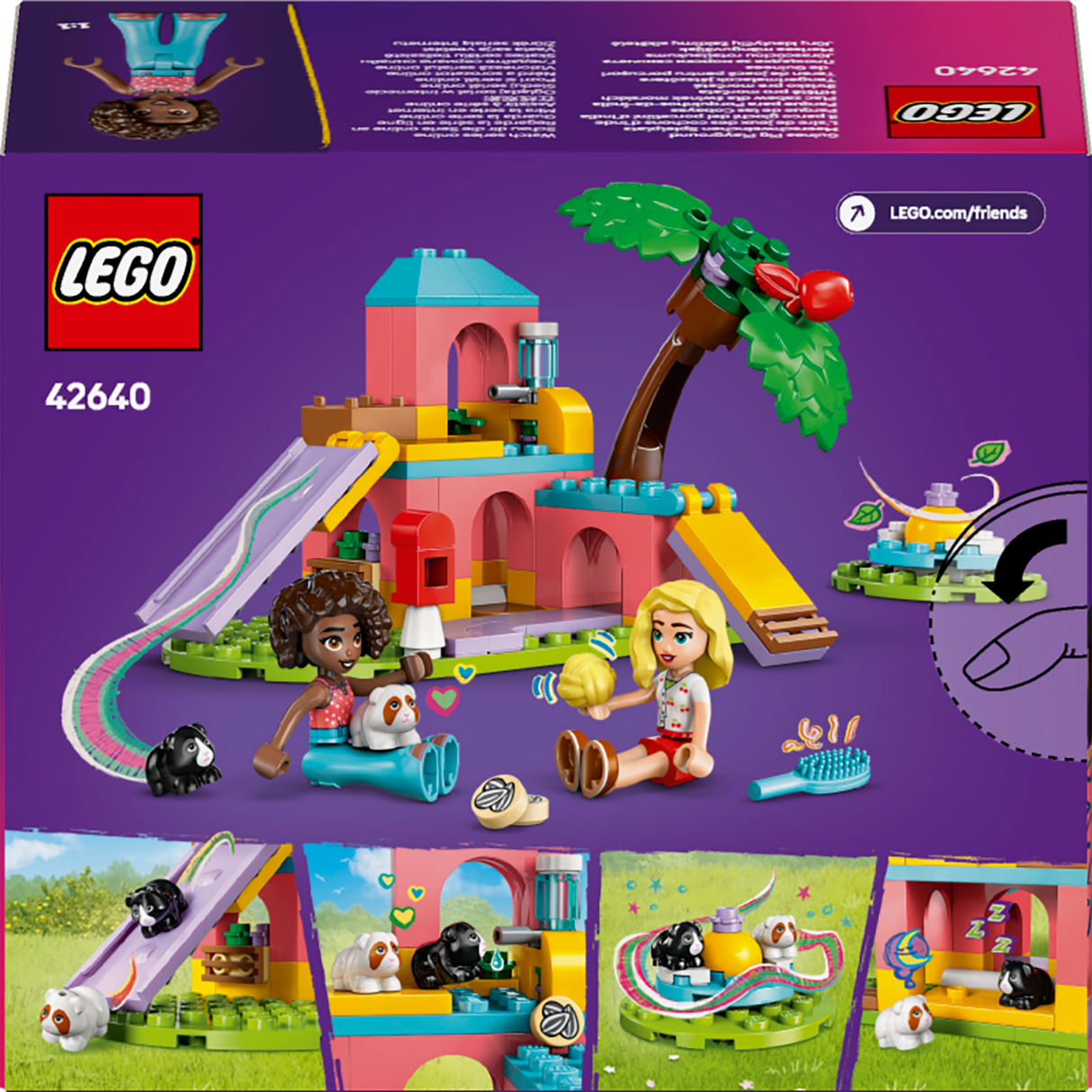 Lego Friends - Guinea Pig Playground