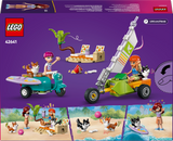 Lego Friends - Surfing Dogs and Scooter Adventure
