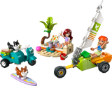 Lego Friends - Surfing Dogs and Scooter Adventure