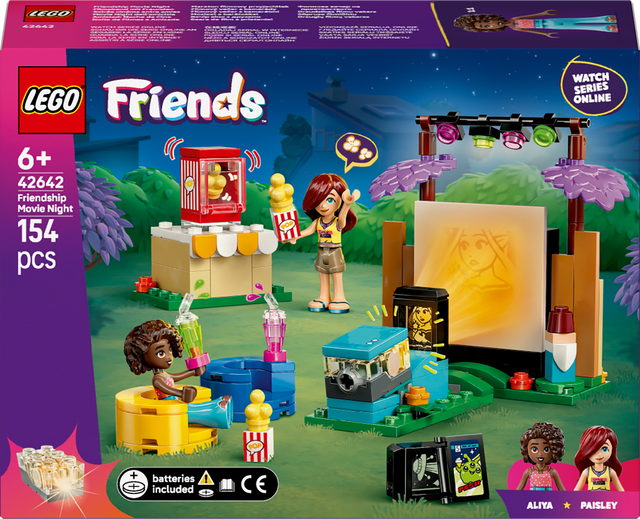 Lego Friends - Friendship Movie Night