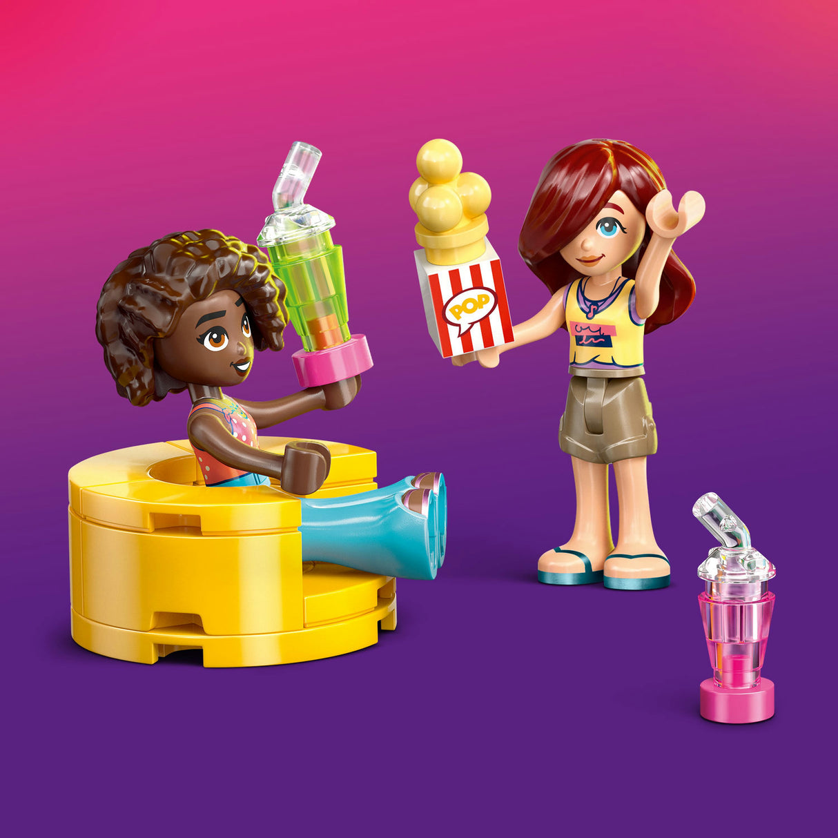 Lego Friends - Friendship Movie Night