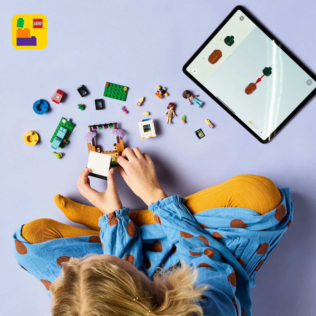 Lego Friends - Friendship Movie Night