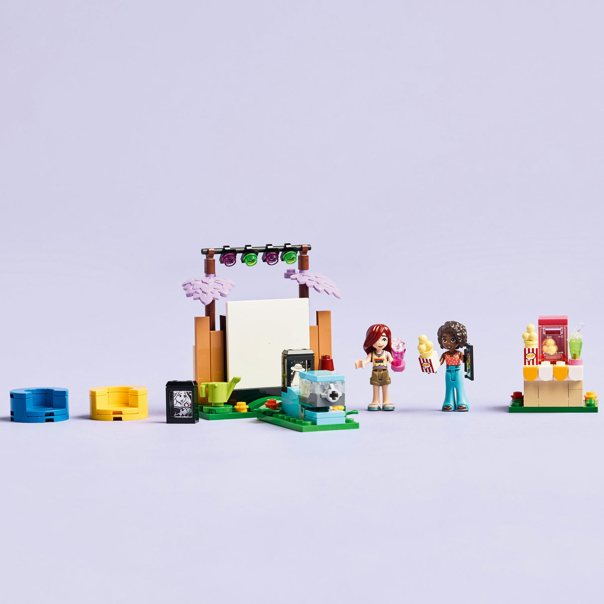 Lego Friends - Friendship Movie Night