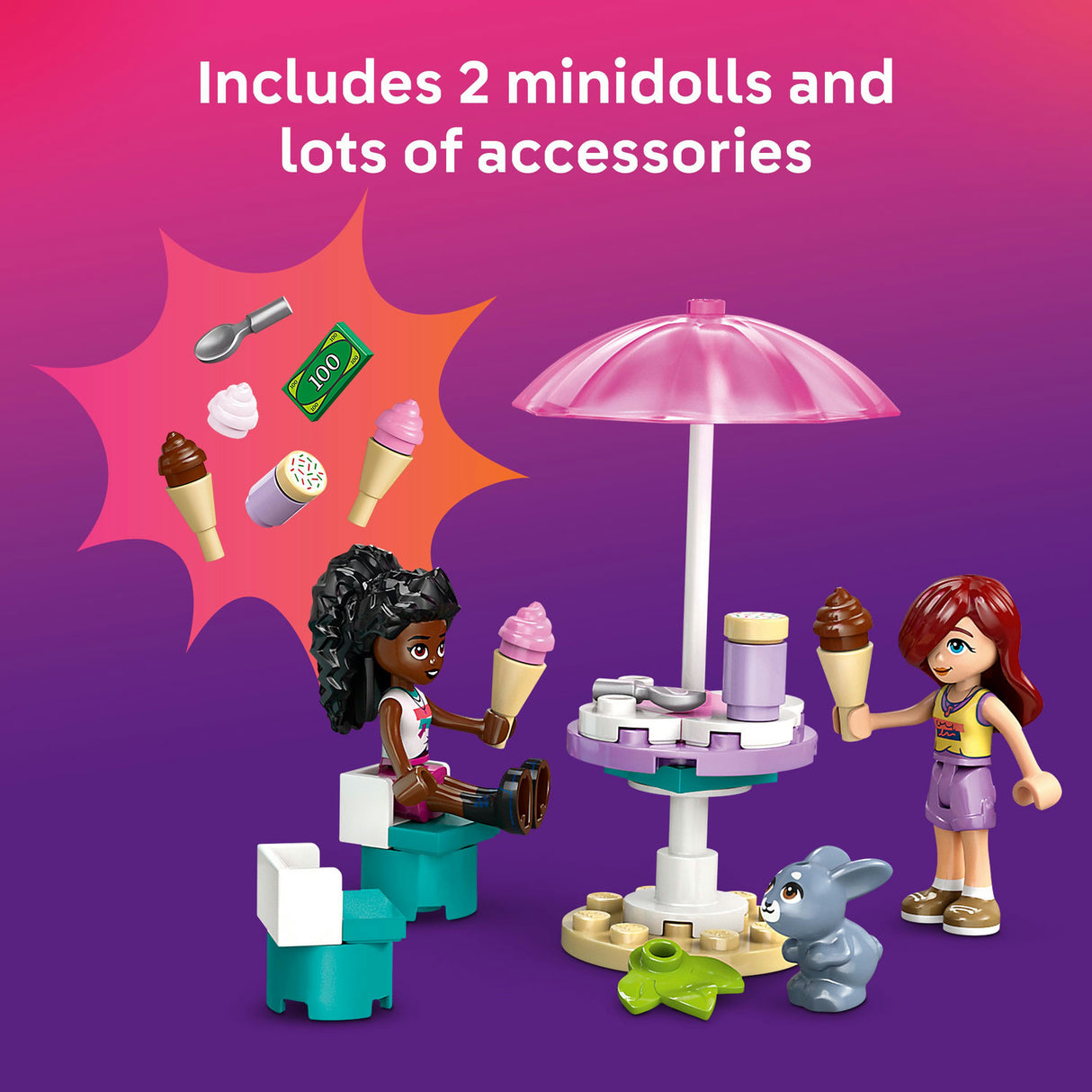 Lego Friends - Heartlake City Ice Cream Truck