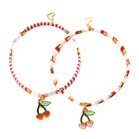 Djeco Tila and Cherries Beads Jewellery Kit