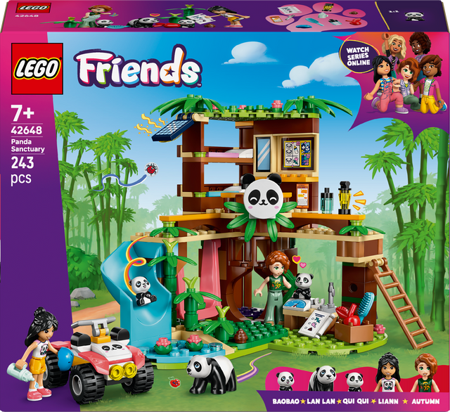 Lego Friends - Panda Sanctuary Animal Care