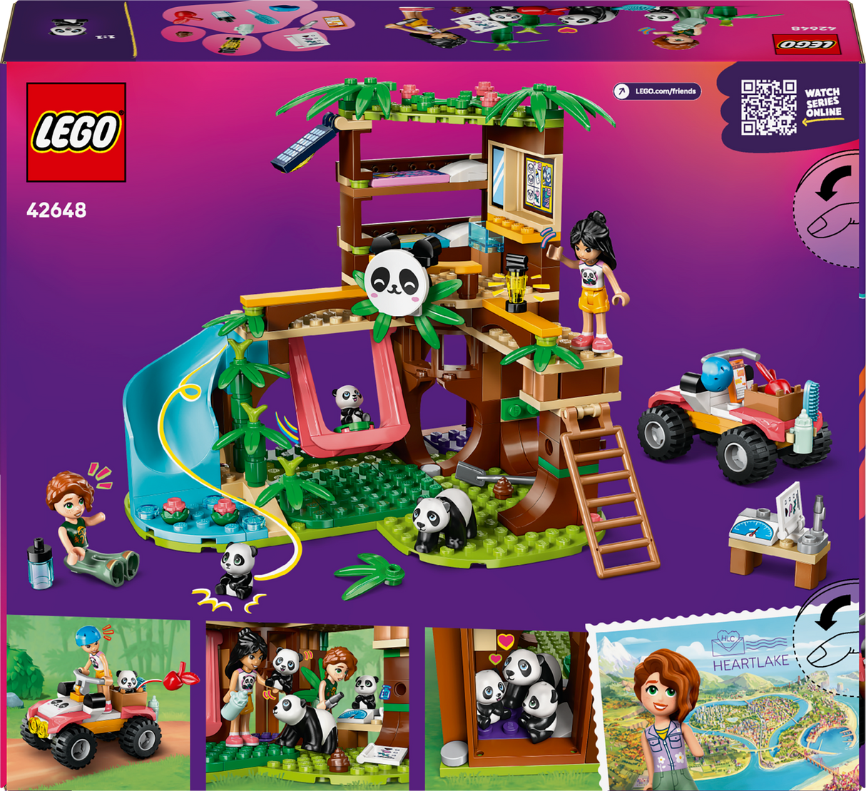 Lego Friends - Panda Sanctuary Animal Care