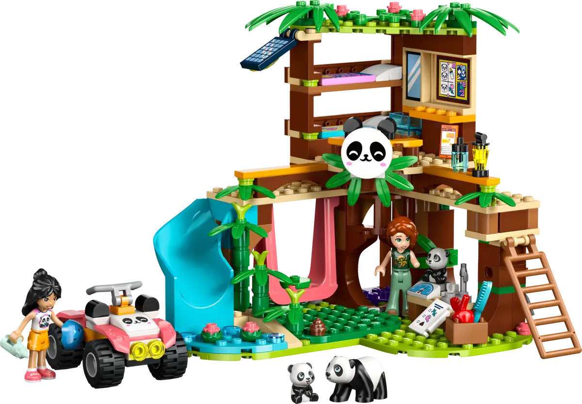 Lego Friends - Panda Sanctuary Animal Care