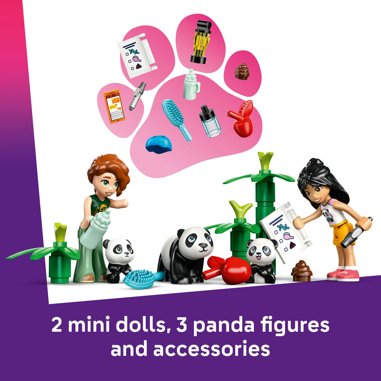 Lego Friends - Panda Sanctuary Animal Care
