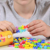 Plus-Plus 240 Piece Tube - Tropical Color Mix