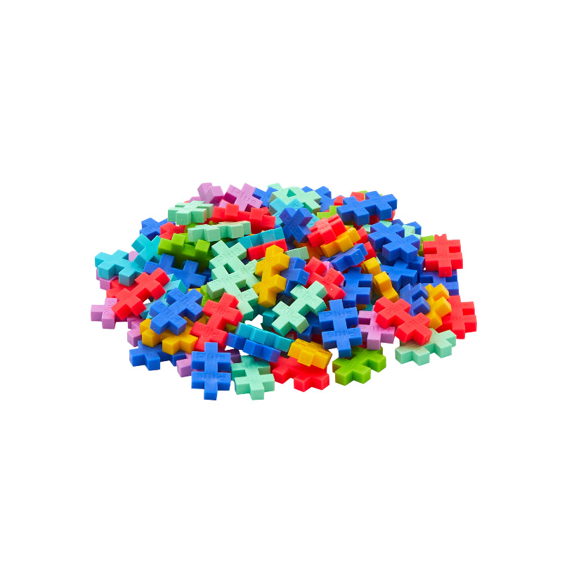 Plus-Plus 100 Piece Tube - Tropical Colour Mix