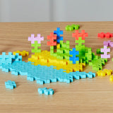 Plus-Plus 100 Piece Tube - Tropical Colour Mix