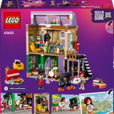 Lego Friends - Music Store & Apartment