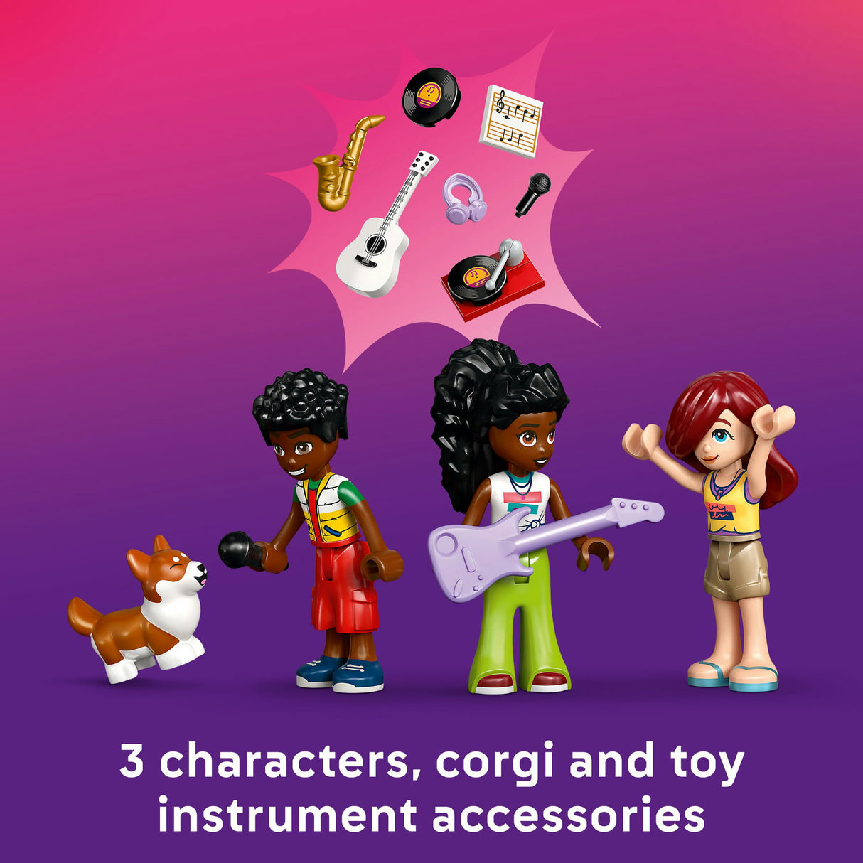 Lego Friends - Music Store & Apartment