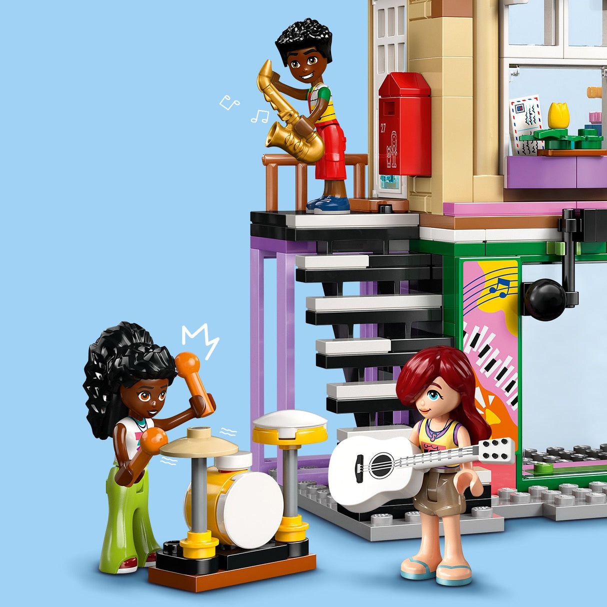 Lego Friends - Music Store & Apartment