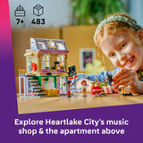 Lego Friends - Music Store & Apartment