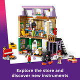 Lego Friends - Music Store & Apartment