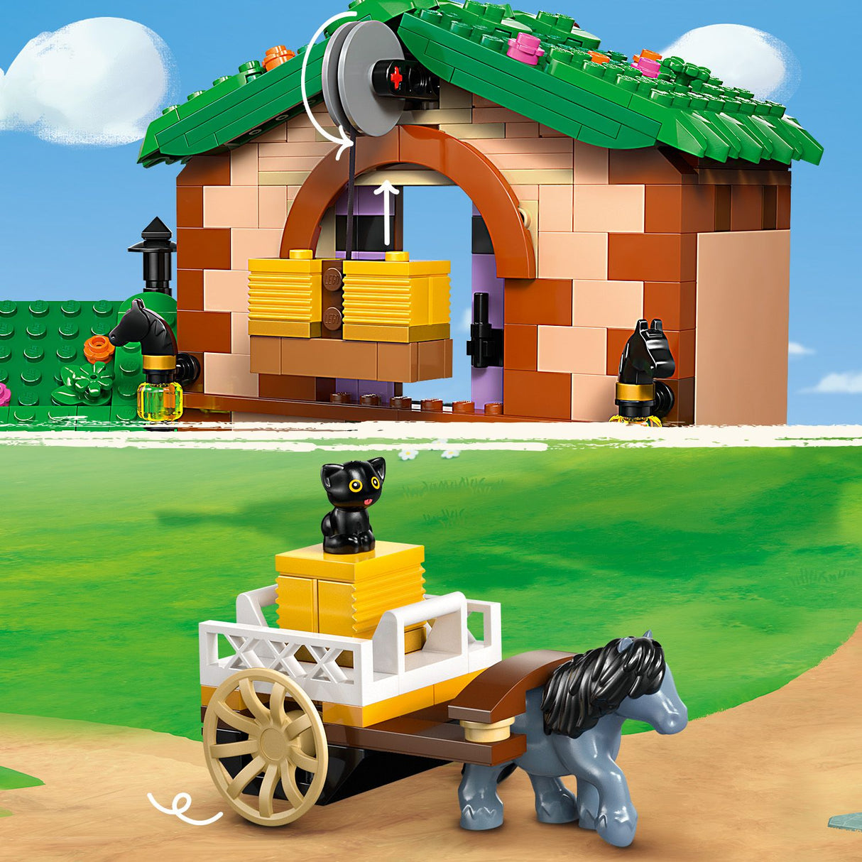Lego Friends - Pony Ranch & Stable
